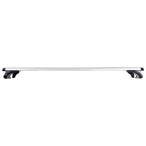 VEVOR Barre Trasversali Universali per Portapacchi in Alluminio 120 cm, Adatte per Barre Laterali Rialzate, Capacità di Carico di 90 kg, Barre Trasversali con Serrature, per SUV, Berline e Furgoni