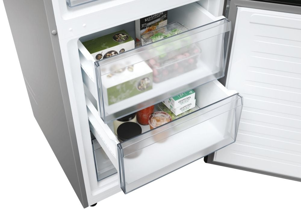Candy Frigorifero, Libera installazione, 2 porte, No Frost, ECN4CQTEX206