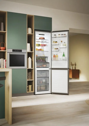 Candy Frigorifero, Libera installazione, 2 porte, No Frost, ECN4CQTEX206