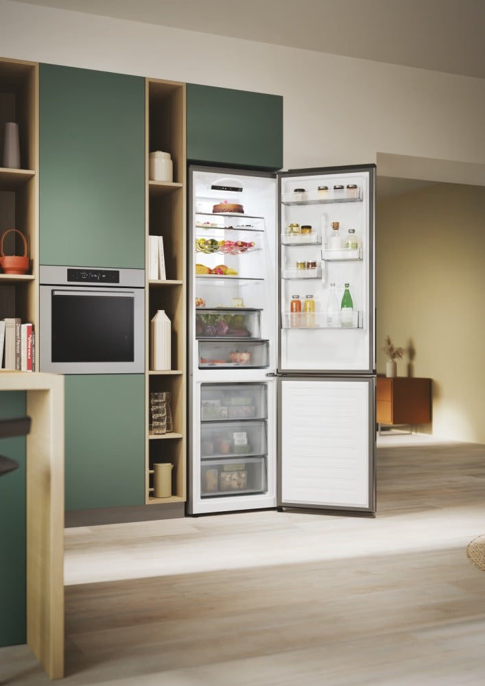Candy Frigorifero, Libera installazione, 2 porte, No Frost, ECN4CQTEX206