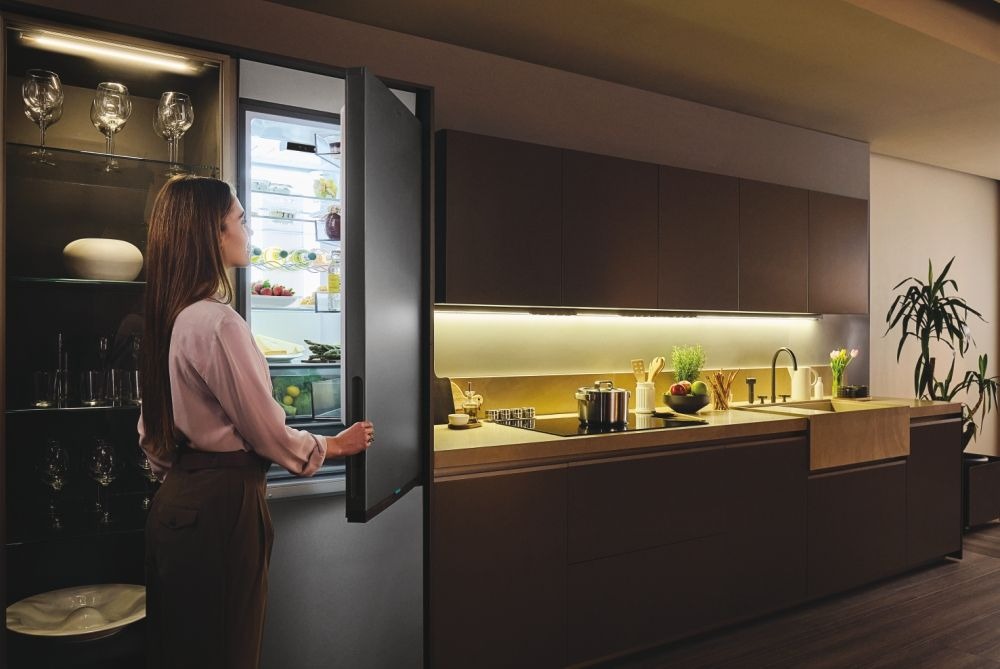 Candy Frigorifero, Libera installazione, 2 porte, No Frost, ECN4CQTEX206