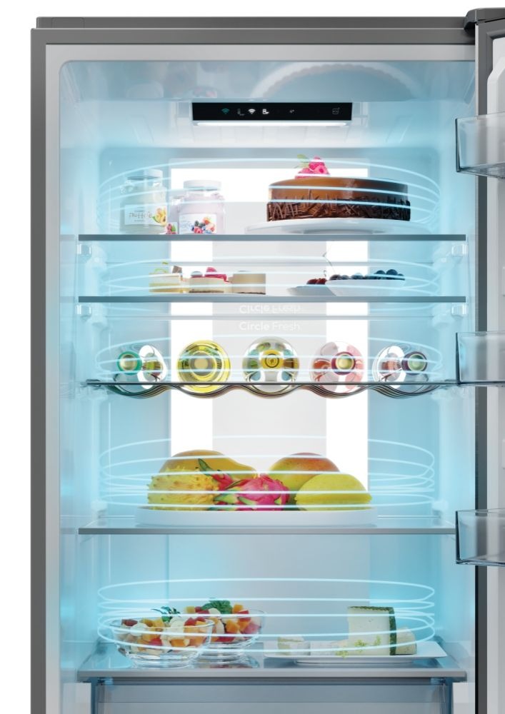 Candy Frigorifero, Libera installazione, 2 porte, No Frost, ECN4CQTEX206