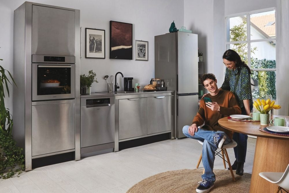 Candy Frigorifero, Libera installazione, 2 porte, No Frost, ECN4CQTEX206