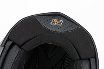 ORIGINE Casco Jet Moto 3/4 Aperto con Doppia Visiera Adatto per Scooter Omologato ECE