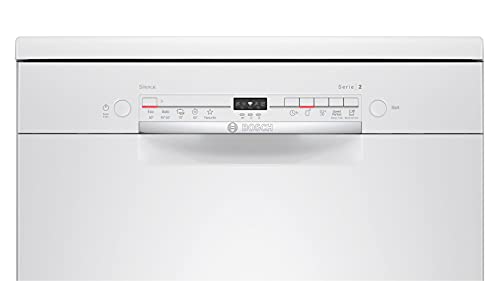 Bosch Elettrodomestici SMS2ITW11E Serie 2, Lavastoviglie da libero posizionamento