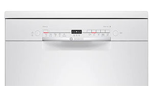 Bosch Elettrodomestici SMS2ITW11E Serie 2, Lavastoviglie da libero posizionamento