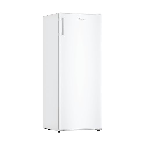 Candy, Upright, CUQS 513EWH, Congelatore, Libera Installazione, 163 Litri, 38 dB, Bianco, AxLxP 138x54,5x56,5 cm [Classe di efficienza energetica E]