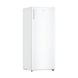 Candy, Upright, CUQS 513EWH, Congelatore, Libera Installazione, 163 Litri, 38 dB, Bianco, AxLxP 138x54,5x56,5 cm [Classe di efficienza energetica E]