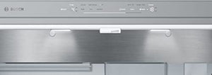 Bosch KFF96PIEP Serie 8 Smarter French Door Frigorifero, 183 x 90,5 cm, refrigerante 402 l + congelatore da 171 l, VitaFresh pro 3 volte più a lungo, NoFrost mai più sbrinare, dispenser di ghiaccio e