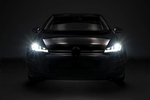 OSRAM LEDriving LED headlight, Chrome edition as xenon replacement, LED upgrade, LEDHL104-CM, left-hand drive cars only (1 complete set)
