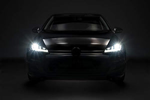OSRAM LEDriving LED headlight, Chrome edition as xenon replacement, LED upgrade, LEDHL104-CM, left-hand drive cars only (1 complete set)