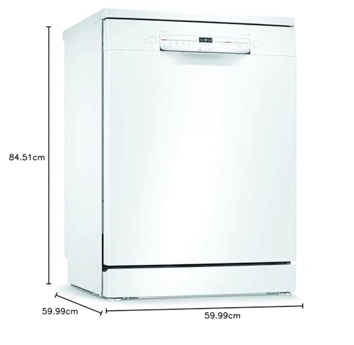 Bosch Elettrodomestici SMS2ITW11E Serie 2, Lavastoviglie da libero posizionamento