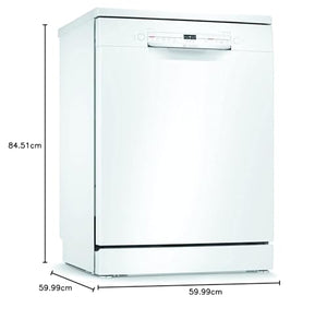 Bosch Elettrodomestici SMS2ITW11E Serie 2, Lavastoviglie da libero posizionamento
