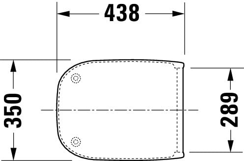Duravit 0067390099 Sedile WC, Weiß, 1.00