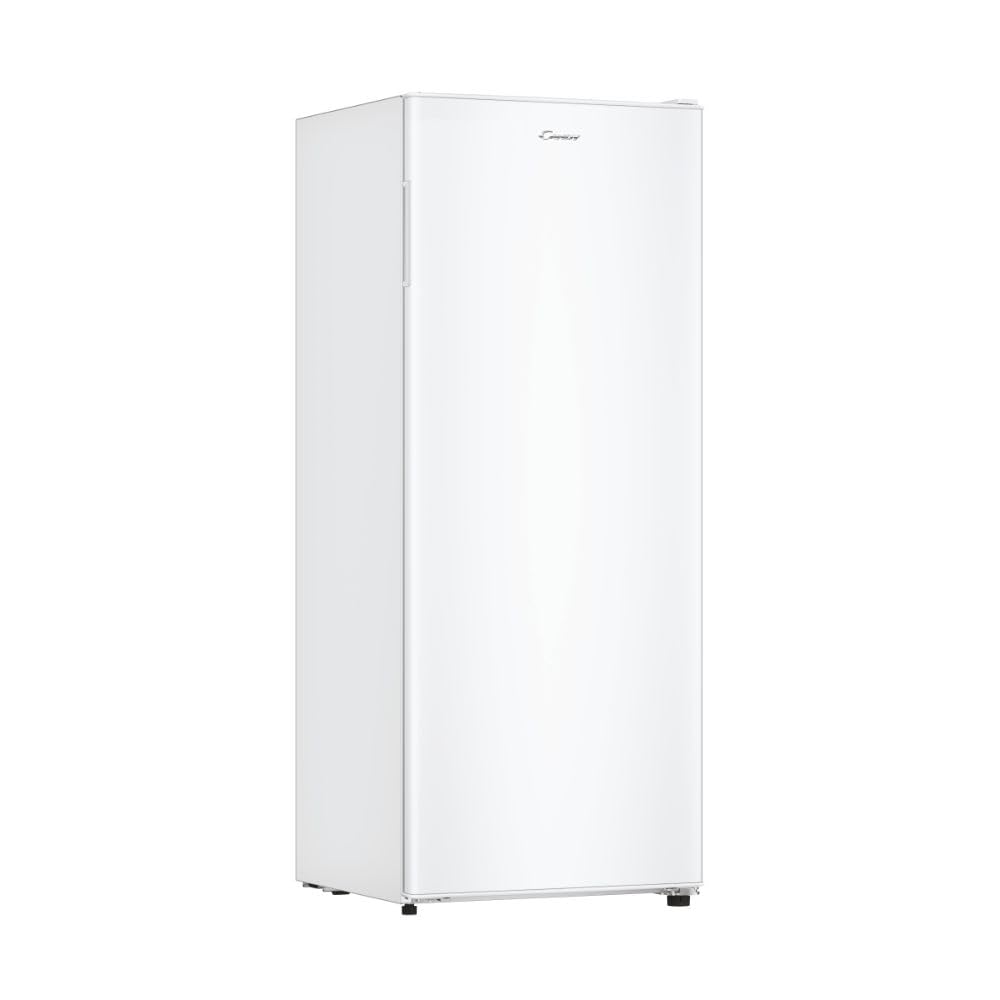 Candy CUQS513EW - Congelatore Verticale, 163 litri, congelamento 7,5kg/24h, Classe energetica E