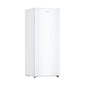 Candy CUQS513EW - Congelatore Verticale, 163 litri, congelamento 7,5kg/24h, Classe energetica E