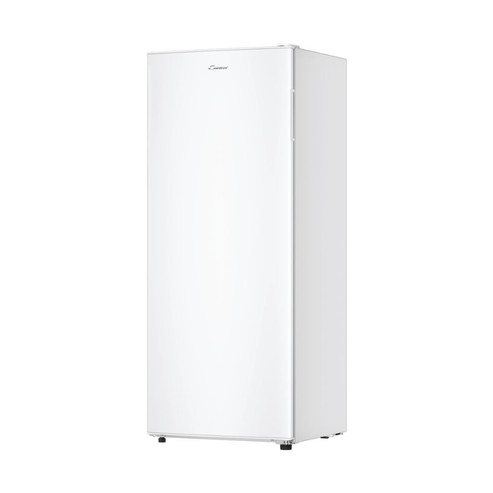 Candy CUQS513EW - Congelatore Verticale, 163 litri, congelamento 7,5kg/24h, Classe energetica E