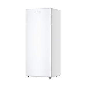 Candy CUQS513EW - Congelatore Verticale, 163 litri, congelamento 7,5kg/24h, Classe energetica E