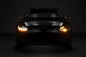 OSRAM LEDriving LED headlight, Chrome edition as xenon replacement, LED upgrade, LEDHL104-CM, left-hand drive cars only (1 complete set)