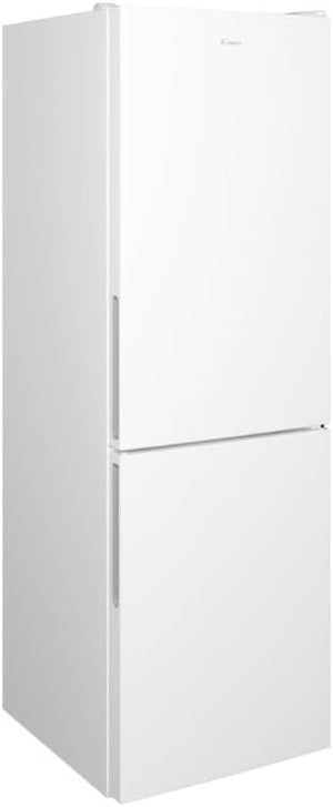 Candy, Frigorifero Fresco, CCE3T618EW, Frigorifero combinato, 341 Litri, 39 dB, Total No Frost, App hOn, Bianco, AxLxP 185x59,5x65,8 cm [Classe di efficienza energetica E]
