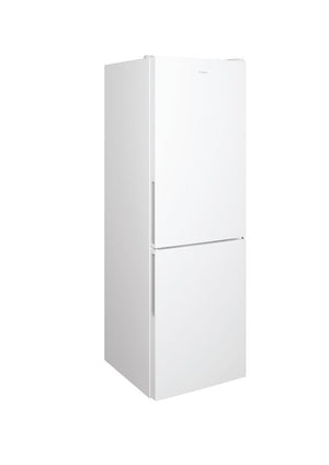 Candy, Frigorifero Fresco, CCE3T618EW, Frigorifero combinato, 341 Litri, 39 dB, Total No Frost, App hOn, Bianco, AxLxP 185x59,5x65,8 cm [Classe di efficienza energetica E]