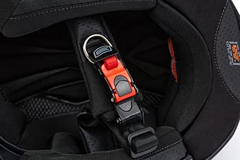 ORIGINE Casco Jet Moto 3/4 Aperto con Doppia Visiera Adatto per Scooter Omologato ECE