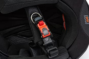 ORIGINE Casco Jet Moto 3/4 Aperto con Doppia Visiera Adatto per Scooter Omologato ECE