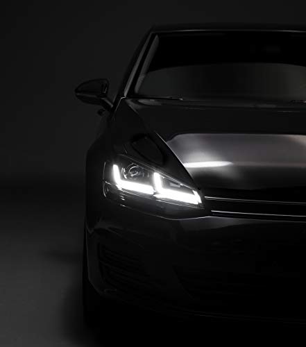 Faro OSRAM LEDriving® LED, edizione Chrome come sostituzione del faro xeno, upgrade LED, LEDHL104-CM, solo per guida a sinistra (1 set completo)