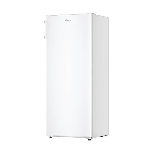 Candy, Upright, CUQS 513EWH, Congelatore, Libera Installazione, 163 Litri, 38 dB, Bianco, AxLxP 138x54,5x56,5 cm [Classe di efficienza energetica E]