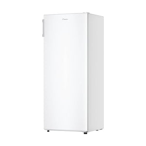 Candy, Upright, CUQS 513EWH, Congelatore, Libera Installazione, 163 Litri, 38 dB, Bianco, AxLxP 138x54,5x56,5 cm [Classe di efficienza energetica E]