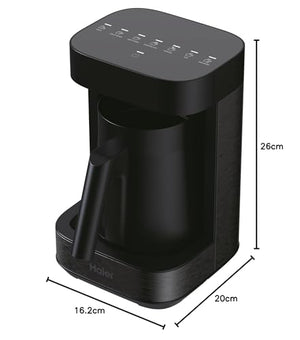 Haier Multi Beverage I-Master Serie 5, programmi multipli per caffè, cioccolata calda, tè e infusi [Nero]