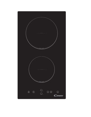 Candy CDH 30 Incasso Ceramic hob Nero piano cottura