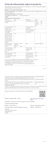 Haier hd90a3959_s Asciugatrice hd90-a3959-s Classe a+++ 9 kg Boma di Calor
