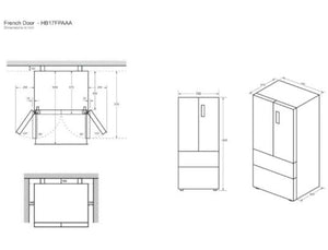 Haier HB 17 FPAAA marca Haier