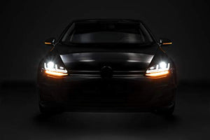 OSRAM LEDriving LED headlight, Chrome edition as xenon replacement, LED upgrade, LEDHL104-CM, left-hand drive cars only (1 complete set)