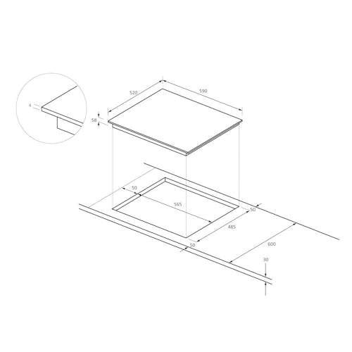 ENCIMERA HA2MTSJ68MC FLEXY IND HAIER Nero