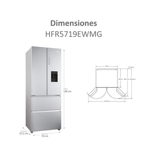 Haier Fridge-Freezers 4