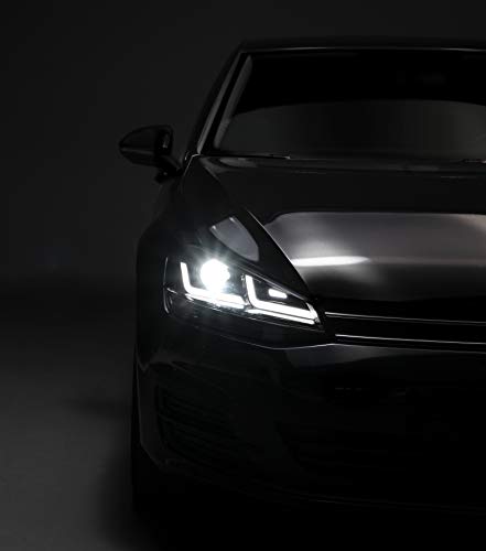 Faro OSRAM LEDriving® LED, edizione Chrome come sostituzione del faro xeno, upgrade LED, LEDHL104-CM, solo per guida a sinistra (1 set completo)