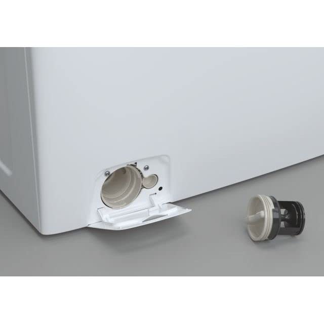 Candy Smart CS 12102DE/1-S lavatrice Caricamento frontale 10 kg 1200 Giri/min E Bianco