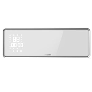 Cecotec Riscaldatore da parete in ceramica ReadyWarm 5350 Power Box Ceramic Connected con 2000W, schermo LED e controllo Wi-Fi (5350 Power Box Ceramic Connected)
