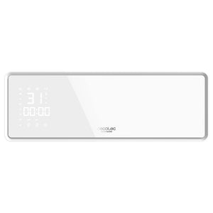 Cecotec Riscaldatore da parete in ceramica ReadyWarm 5350 Power Box Ceramic Connected con 2000W, schermo LED e controllo Wi-Fi (5350 Power Box Ceramic Connected)