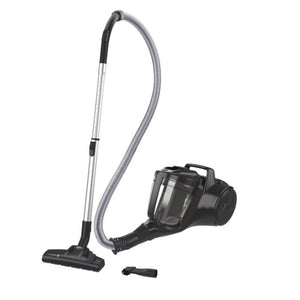 Hoover HP105HM 011, Aspirapolvere per slitte Senza Sacchetto, Nero