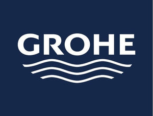 GROHE 31375DC0 Minta Kitchen Tap with Swivel Range, SuperSteel, L-SPOUT