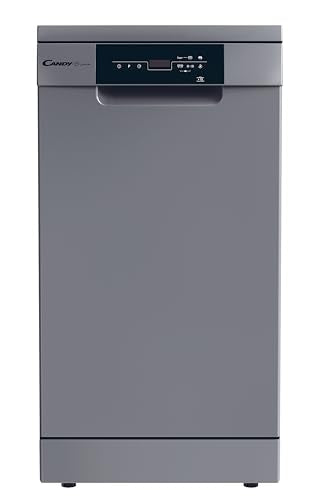 Candy Brava Lavastoviglie Slim a Libera Installazione, 10 Coperti, da Appoggio, Eco Lavaggio, Inox, Classe E