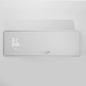 Cecotec Riscaldatore da parete in ceramica ReadyWarm 5350 Power Box Ceramic Connected con 2000W, schermo LED e controllo Wi-Fi (5350 Power Box Ceramic Connected)
