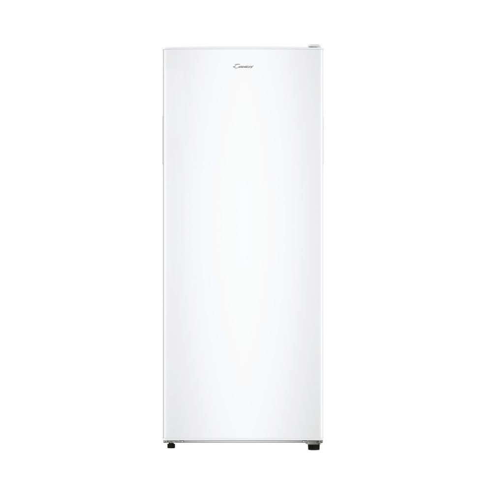 Candy CUQS513EW - Congelatore Verticale, 163 litri, congelamento 7,5kg/24h, Classe energetica E
