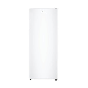 Candy CUQS513EW - Congelatore Verticale, 163 litri, congelamento 7,5kg/24h, Classe energetica E