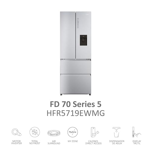 Haier Fridge-Freezers 4