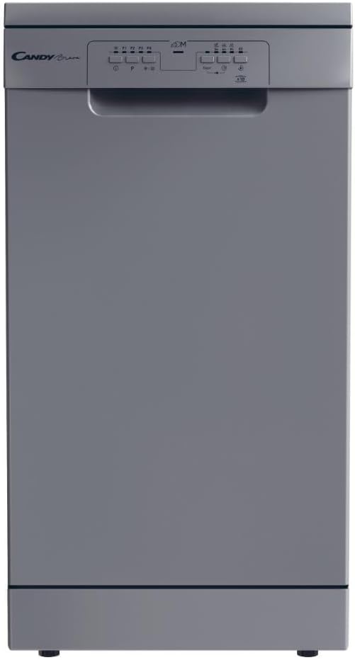 Candy CDPH 2L1047S Brava - Lavastoviglie Slim (45 cm), 10 Coperti, Classe energetica E