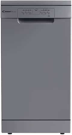 Candy CDPH 2L1047S Brava - Lavastoviglie Slim (45 cm), 10 Coperti, Classe energetica E